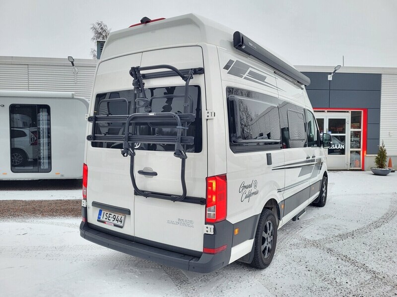 Volkswagen Grand California vaihtoauto