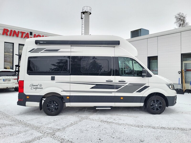 Volkswagen Grand California vaihtoauto