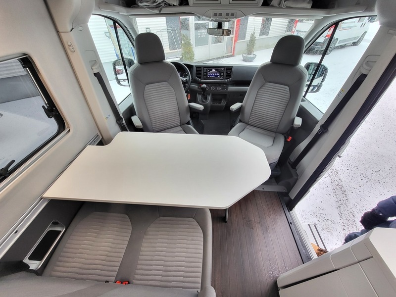 Volkswagen Grand California vaihtoauto