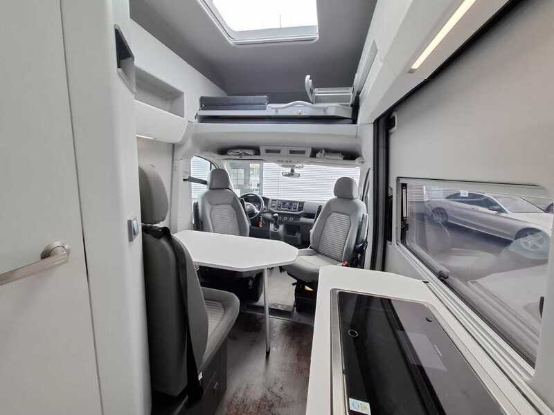 Volkswagen Grand California vaihtoauto