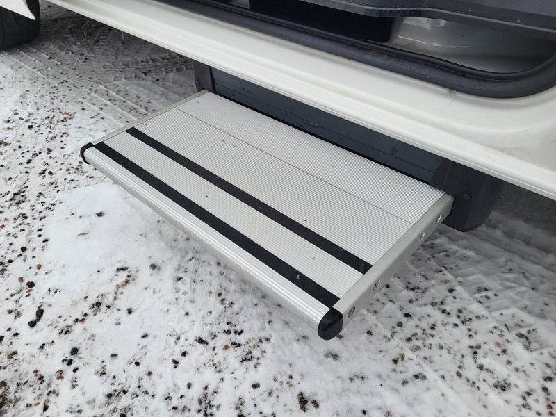 Volkswagen Grand California vaihtoauto