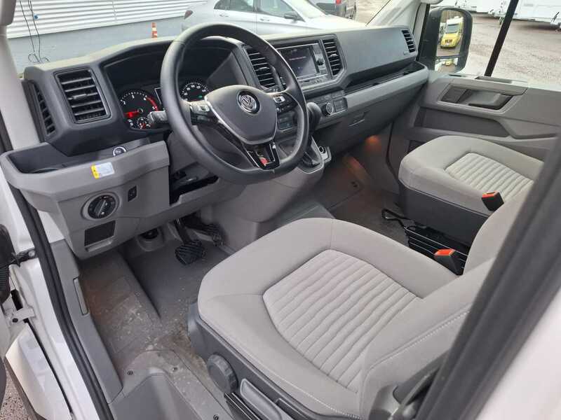 Volkswagen Grand California vaihtoauto