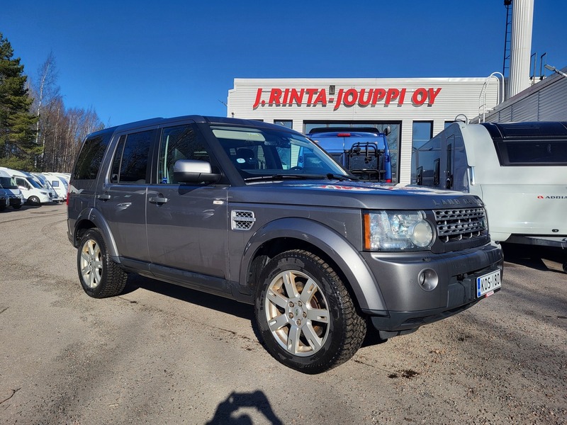 Land Rover Discovery vaihtoauto