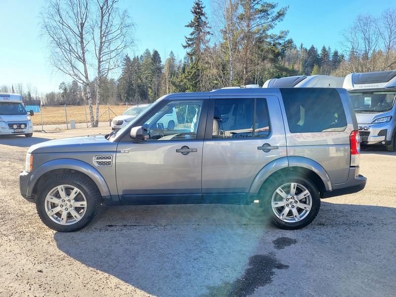 Land Rover Discovery vaihtoauto