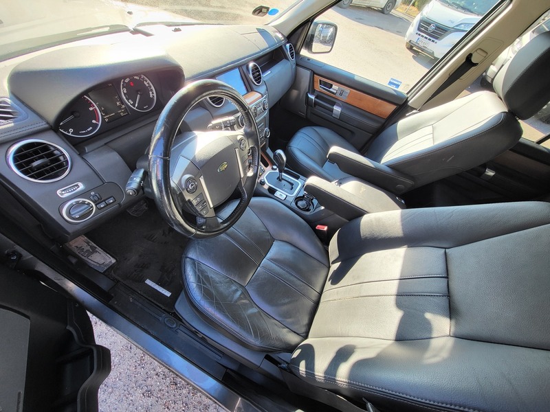 Land Rover Discovery vaihtoauto