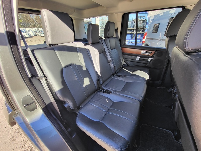 Land Rover Discovery vaihtoauto