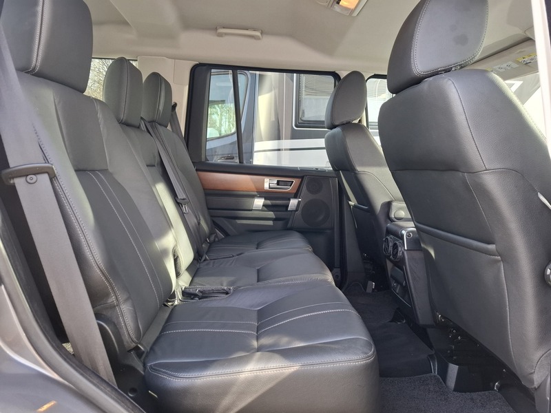 Land Rover Discovery vaihtoauto