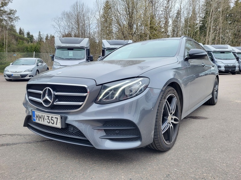 Mercedes-Benz E vaihtoauto