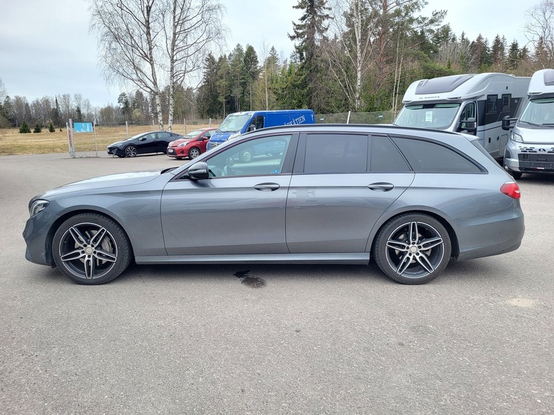 Mercedes-Benz E vaihtoauto