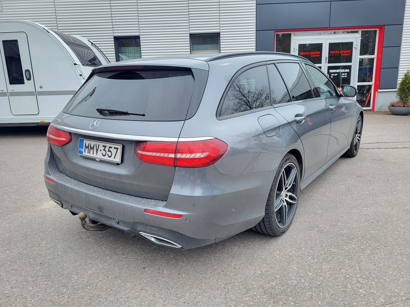 Mercedes-Benz E vaihtoauto