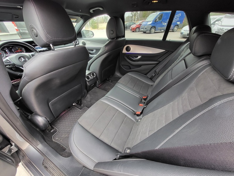 Mercedes-Benz E vaihtoauto