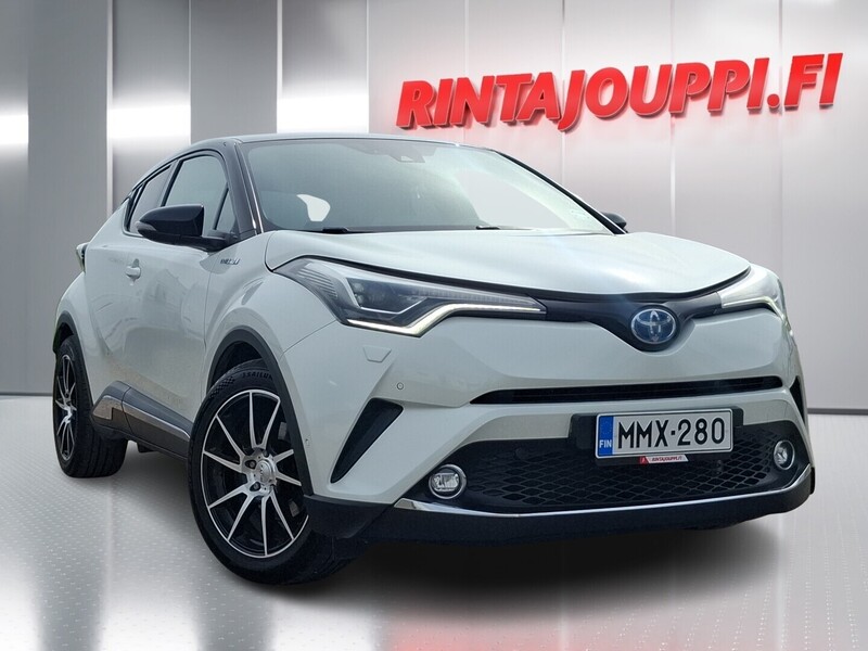 Toyota C-HR vaihtoauto