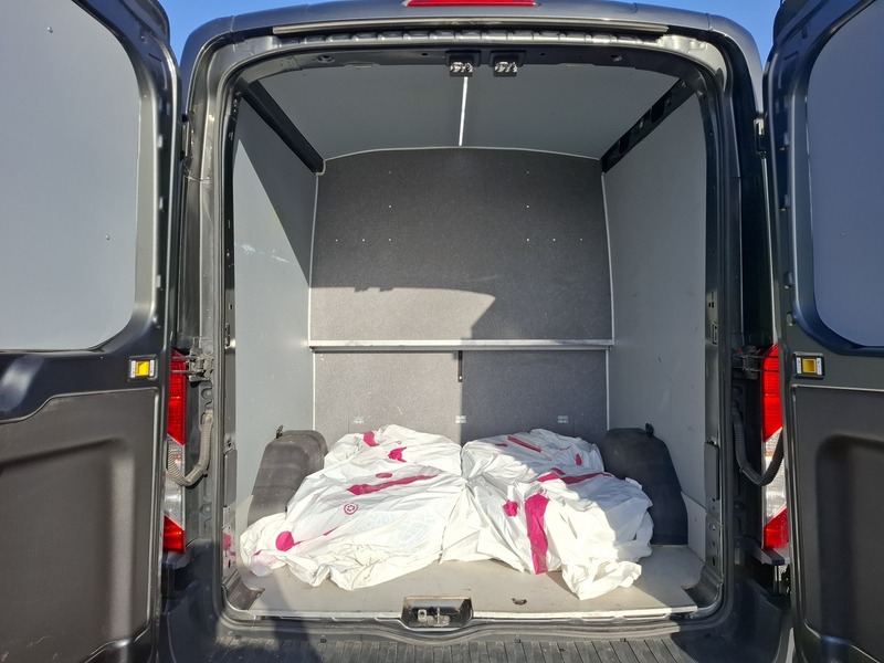 Ford Transit vaihtoauto