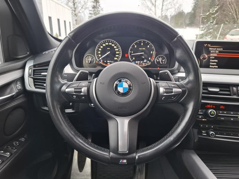 BMW X5 vaihtoauto