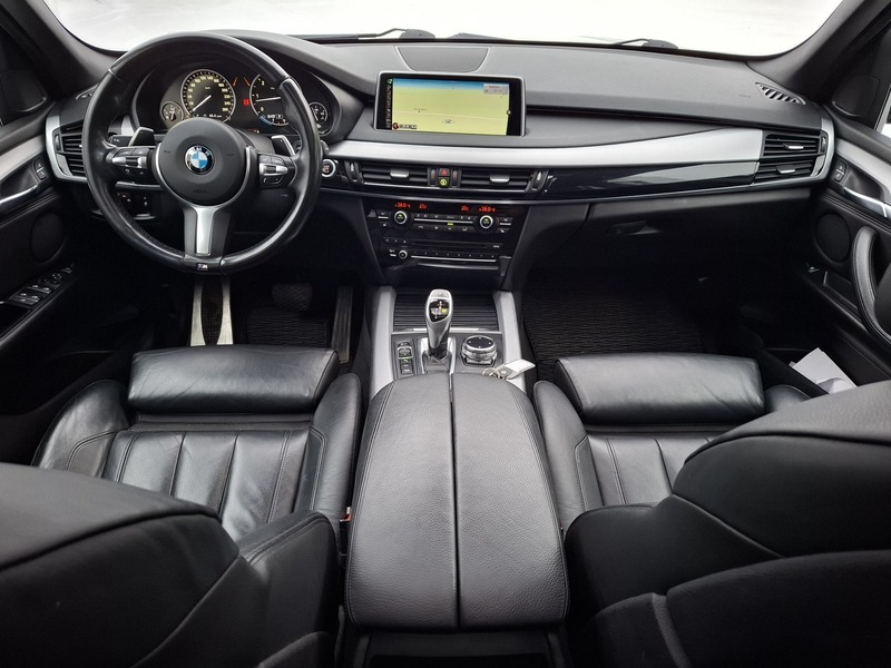 BMW X5 vaihtoauto