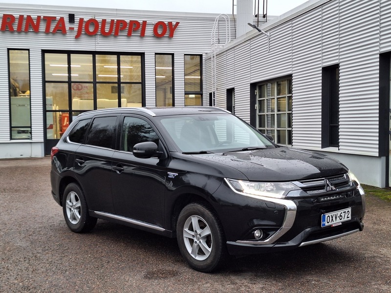 Mitsubishi Outlander PHEV vaihtoauto