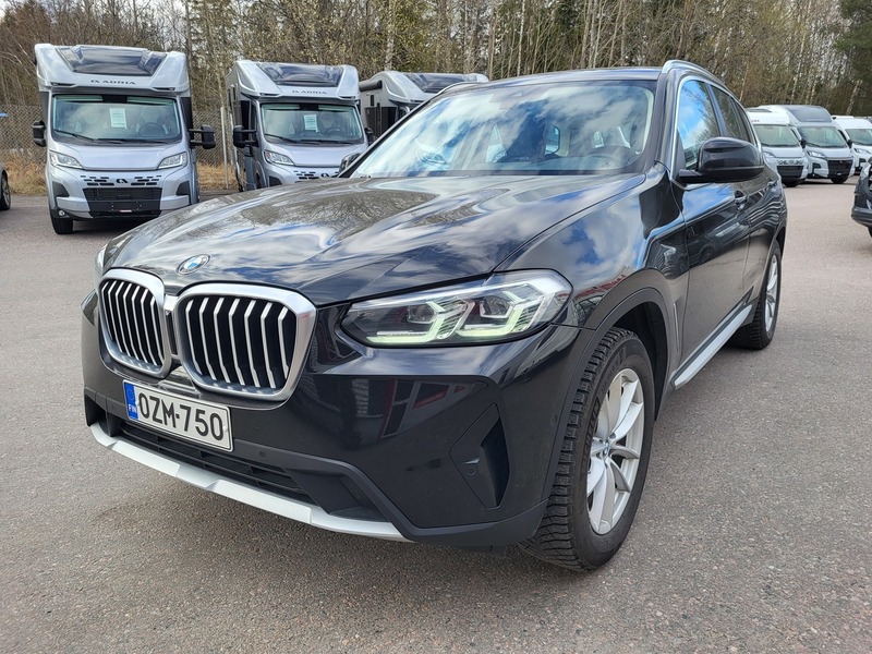 BMW X3 vaihtoauto