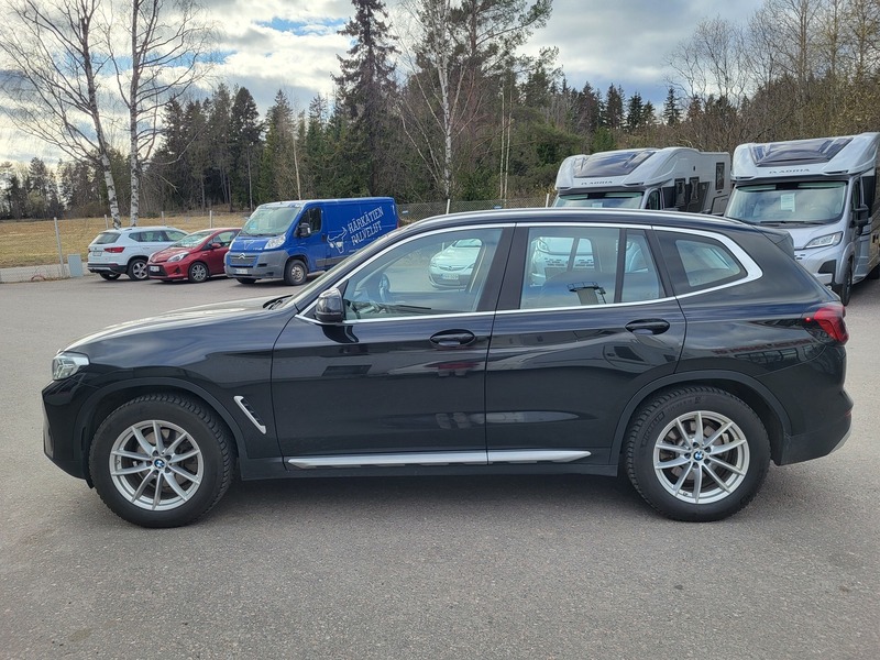 BMW X3 vaihtoauto