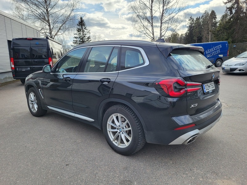 BMW X3 vaihtoauto