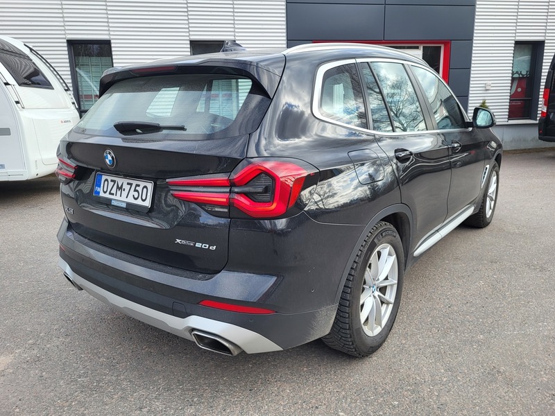 BMW X3 vaihtoauto