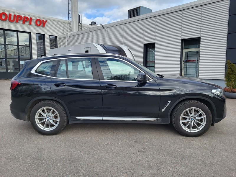 BMW X3 vaihtoauto