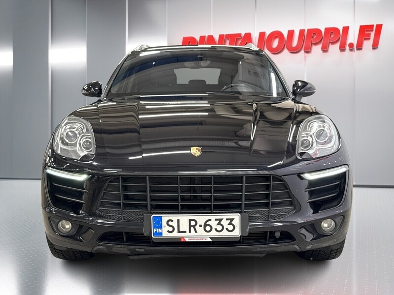 Porsche Macan vaihtoauto