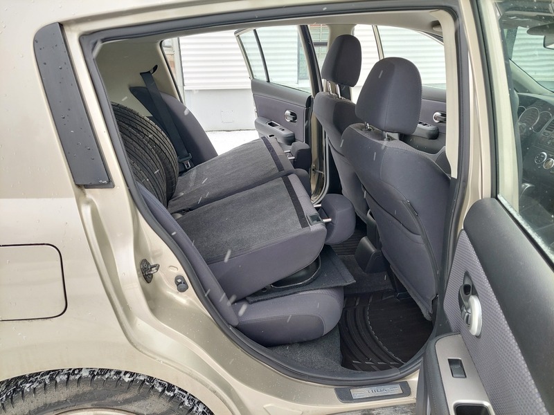 Nissan Tiida vaihtoauto