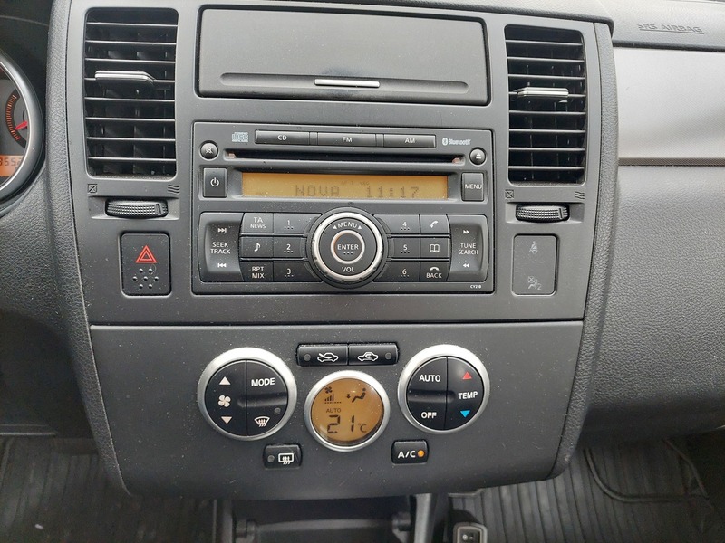 Nissan Tiida vaihtoauto