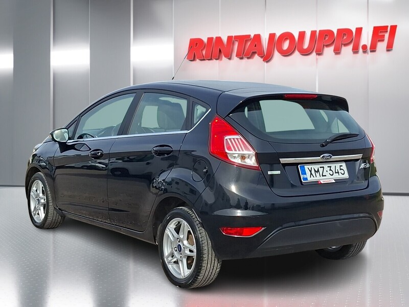 Ford Fiesta vaihtoauto