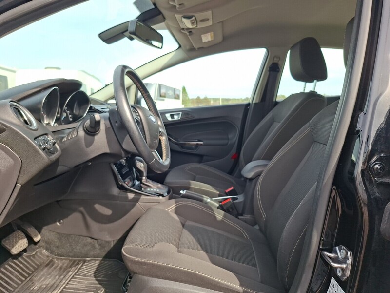 Ford Fiesta vaihtoauto