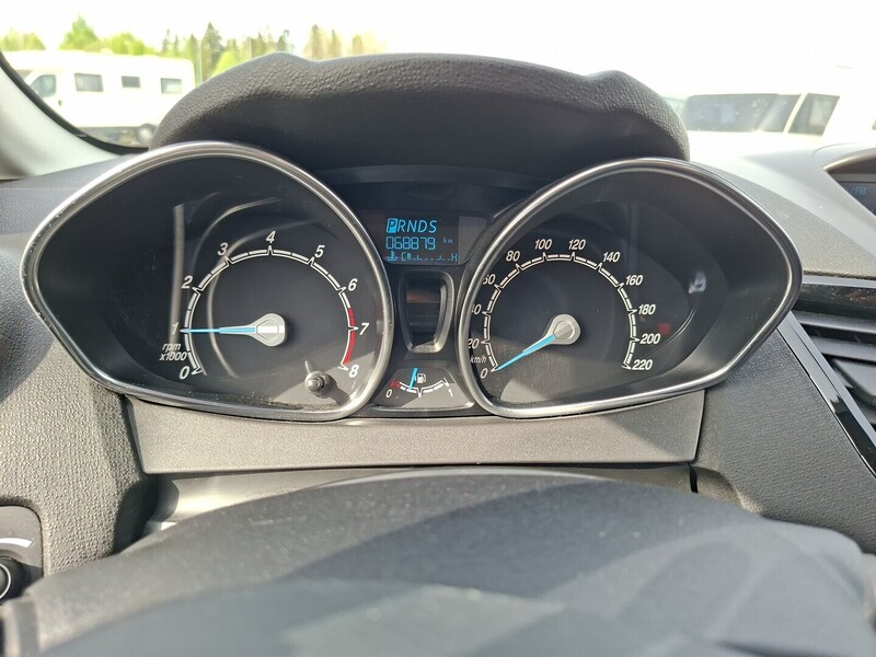 Ford Fiesta vaihtoauto