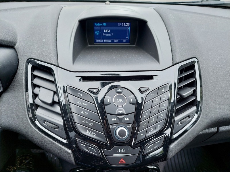 Ford Fiesta vaihtoauto