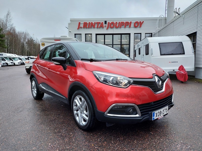 Renault Captur vaihtoauto