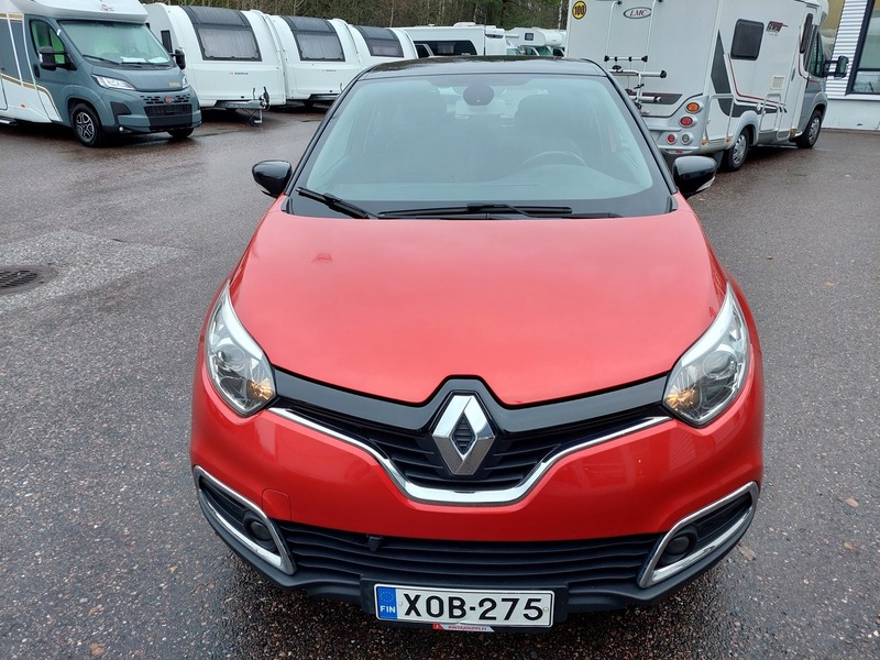 Renault Captur vaihtoauto