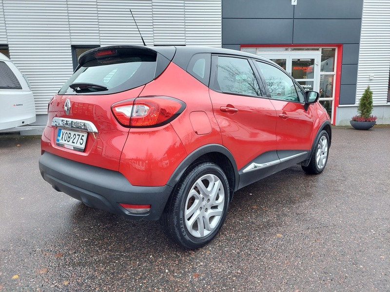 Renault Captur vaihtoauto