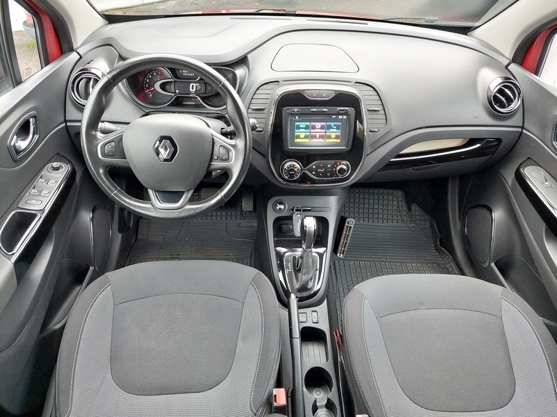Renault Captur vaihtoauto