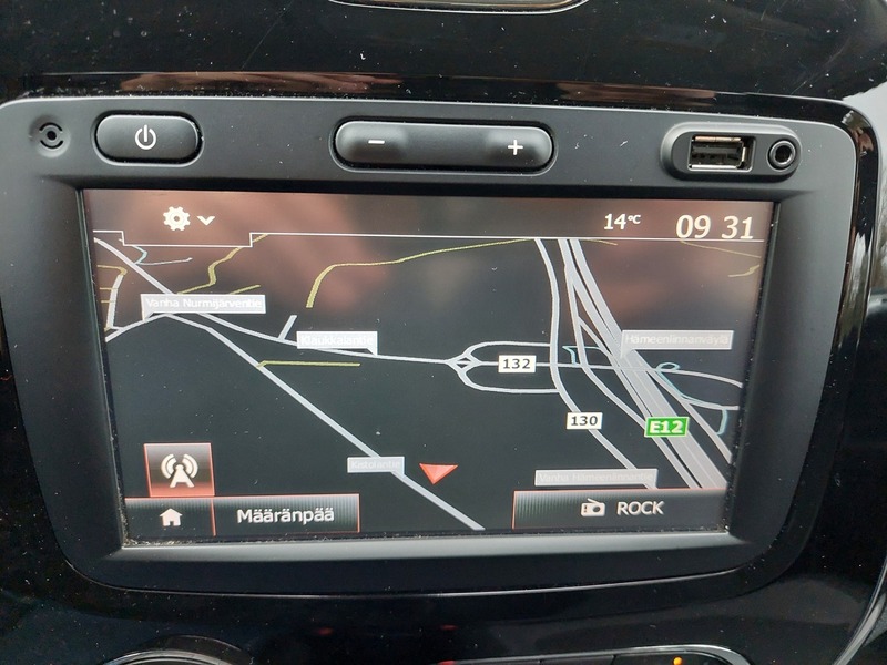 Renault Captur vaihtoauto