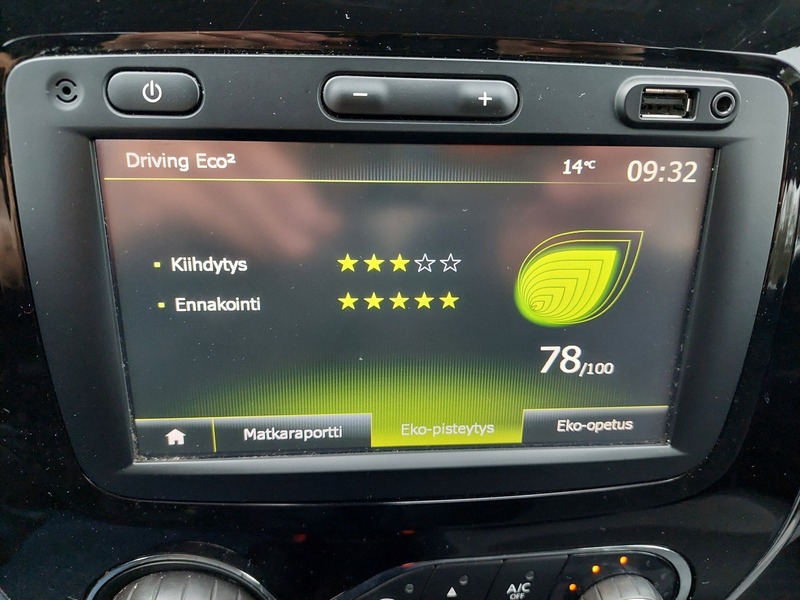 Renault Captur vaihtoauto