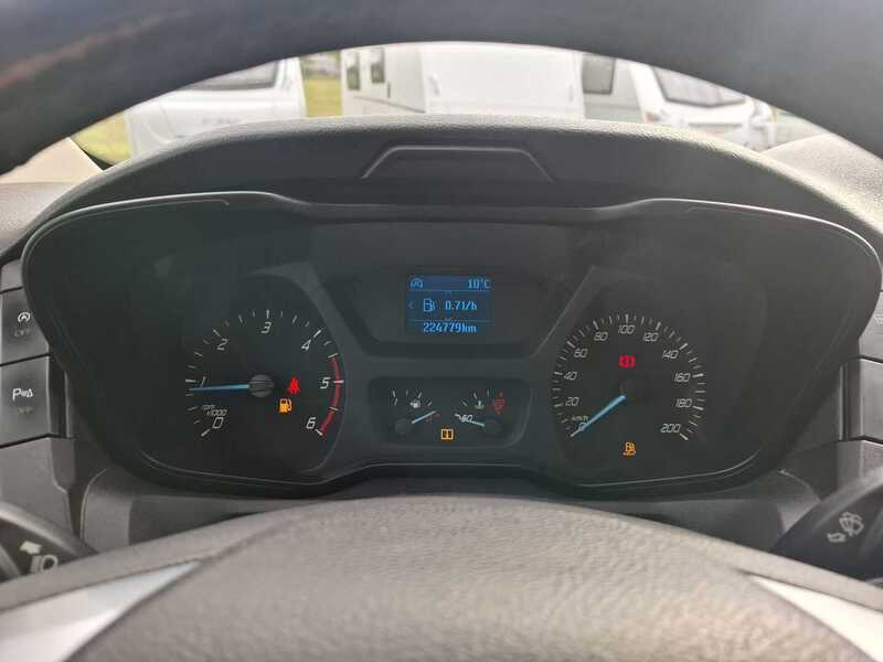 Ford Transit vaihtoauto