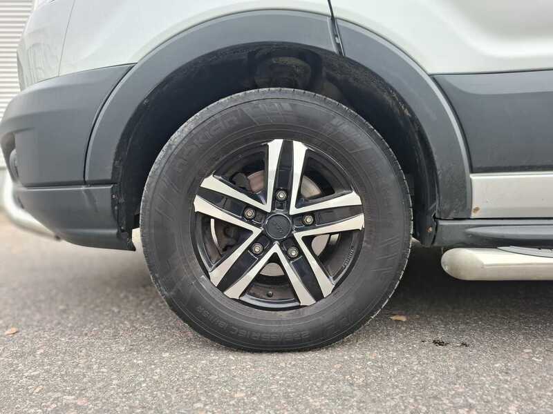 Ford Transit vaihtoauto