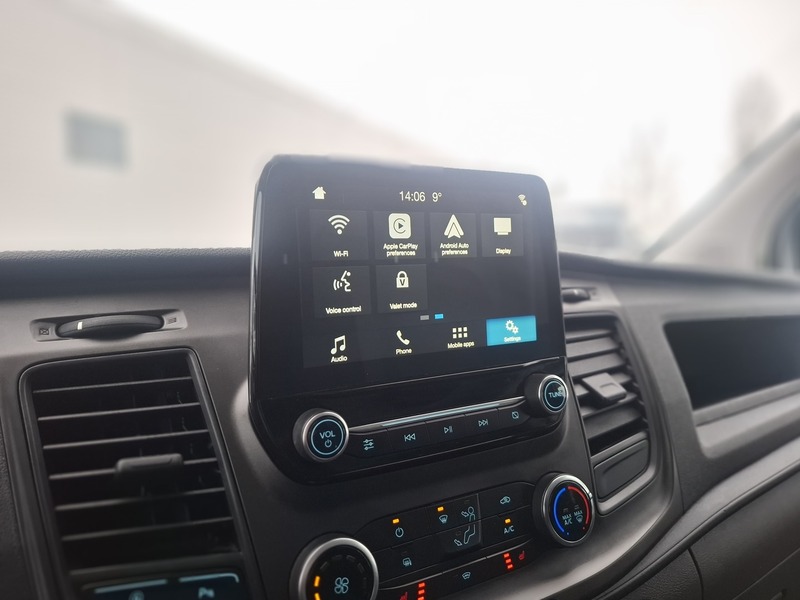 Ford Transit Custom vaihtoauto