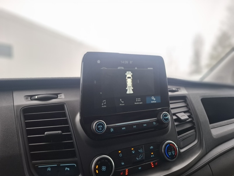 Ford Transit Custom vaihtoauto