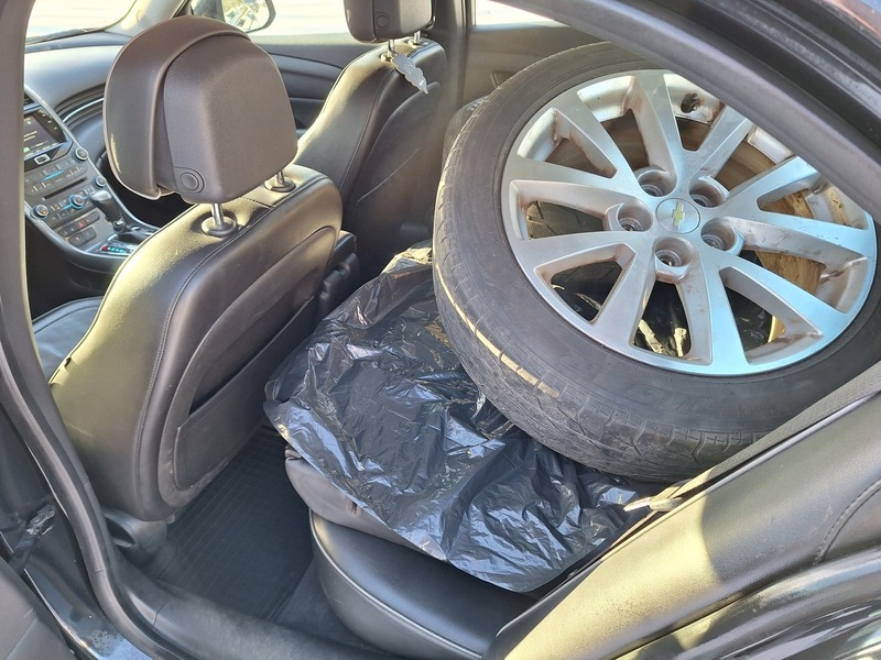 Chevrolet Malibu vaihtoauto