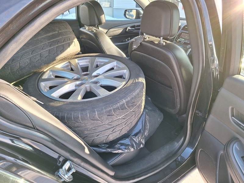 Chevrolet Malibu vaihtoauto