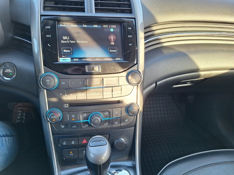 Chevrolet Malibu vaihtoauto