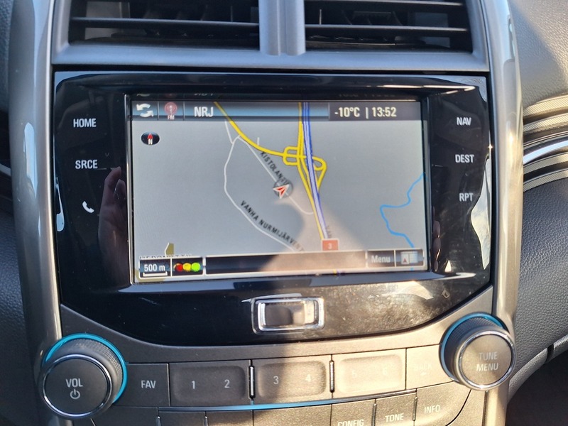 Chevrolet Malibu vaihtoauto