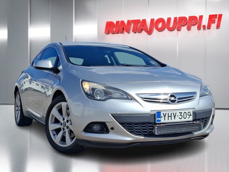 Opel Astra vaihtoauto