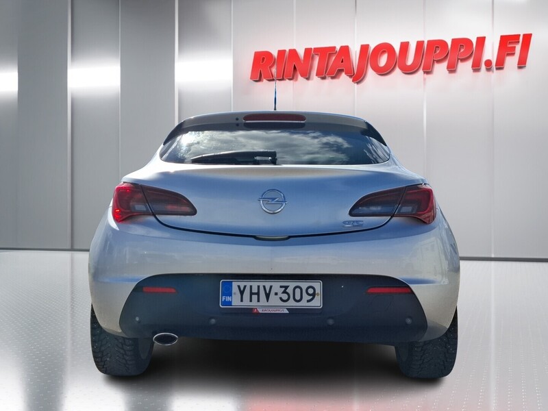 Opel Astra vaihtoauto