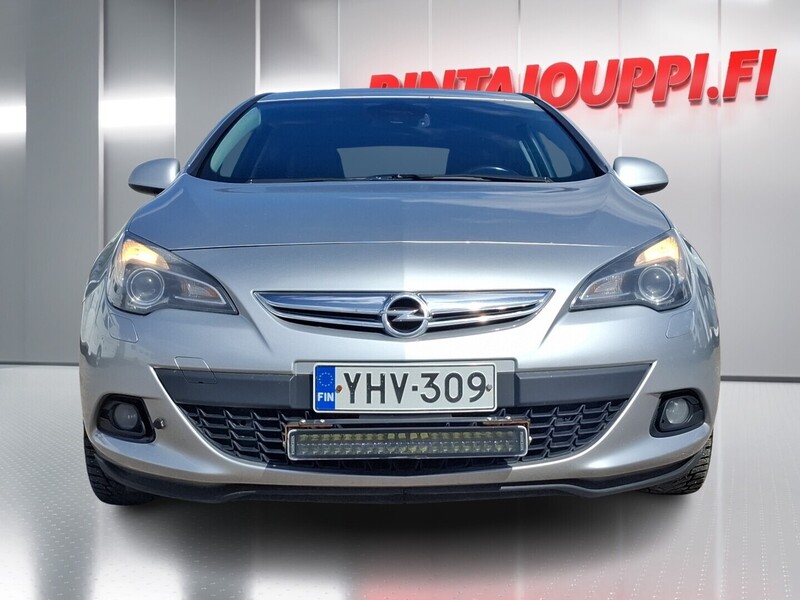 Opel Astra vaihtoauto