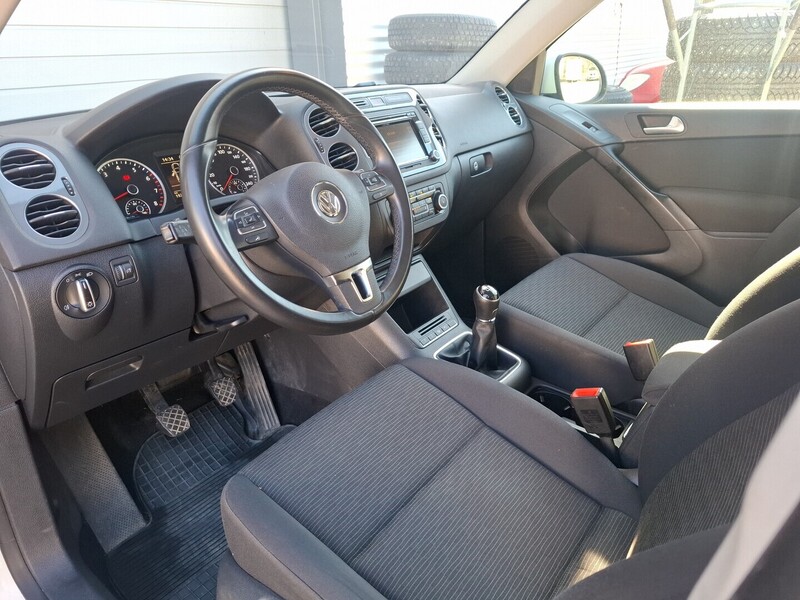 Volkswagen Tiguan vaihtoauto